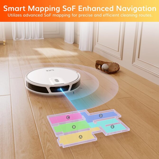 ILIFE V20 Robotdammsugare - Bild 8