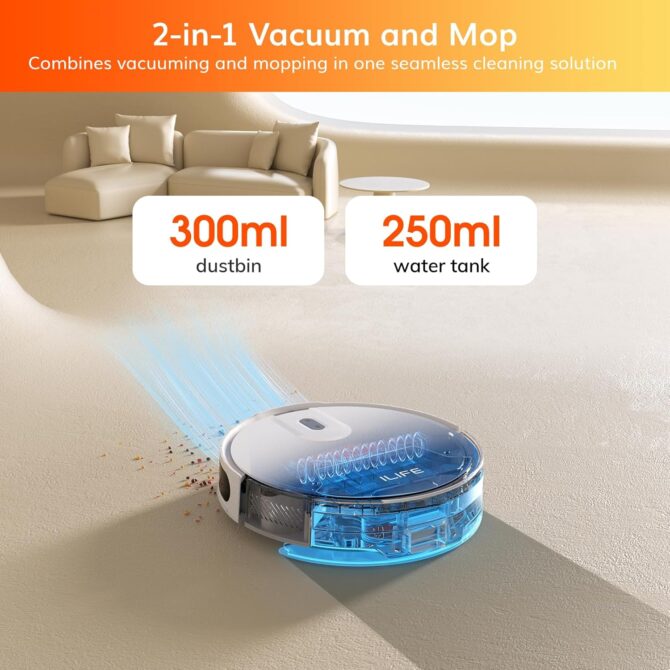ILIFE V20 Robotdammsugare - Bild 7