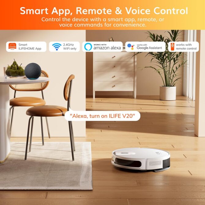 ILIFE V20 Robotdammsugare - Bild 6