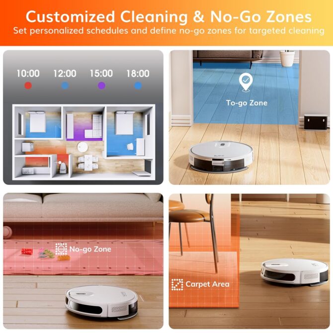 ILIFE V20 Robotdammsugare - Bild 5