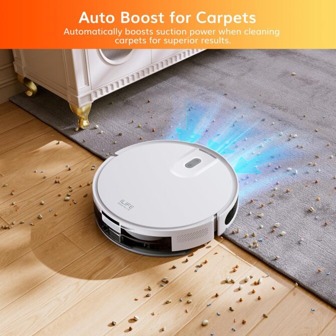 ILIFE V20 Robotdammsugare - Bild 4