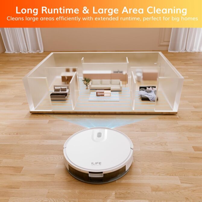 ILIFE V20 Robotdammsugare - Bild 3