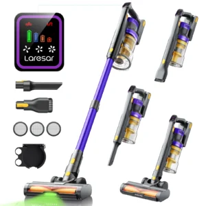 Laresar X11 550W 55000PA Suction Power Cordless Vacuum Cleaner