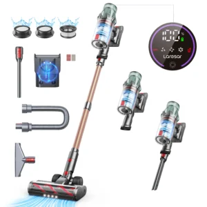 Laresar V7 500W 50000PA Suction Power Cordless Vacuum Cleaner